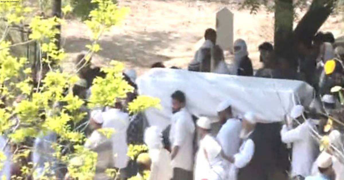 Uttar Pradesh: Last rites of Atiq Ahmed's son performed at Prayagraj cemetery